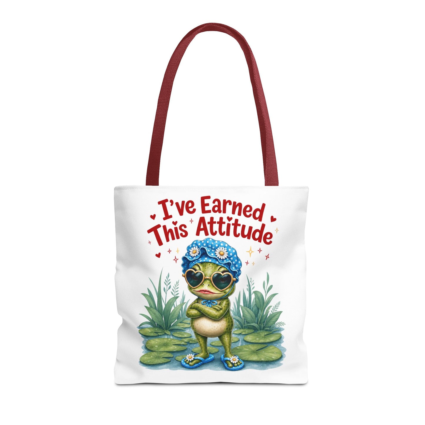 I've earned this attitude Tote Bag