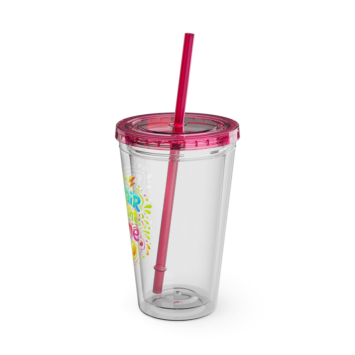 If yo hair ain't right call me Clear Insulated Cup