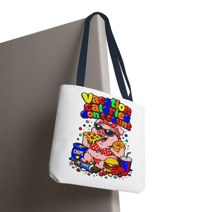 Vacation calories don't count Tote Bag