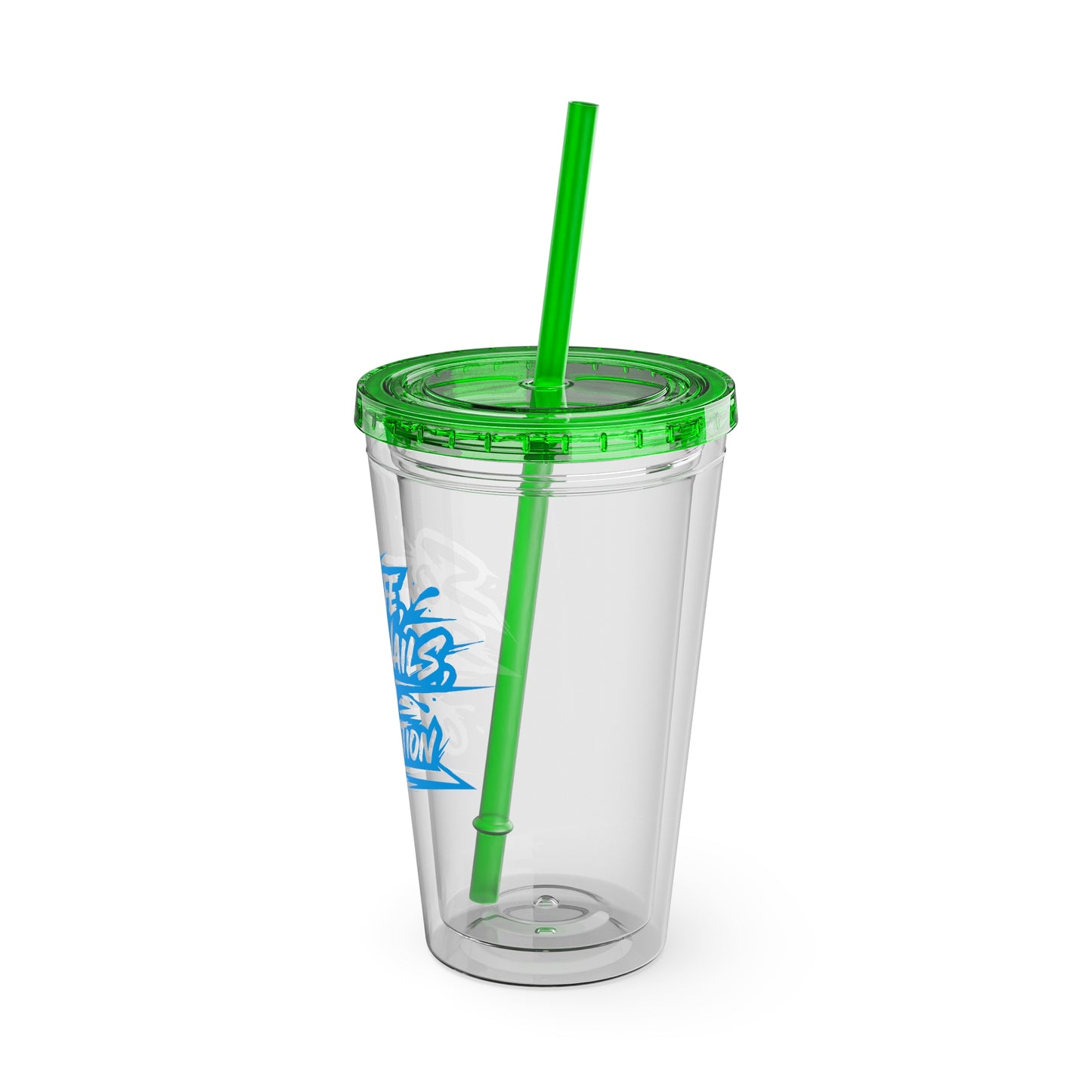 Soft life sharp nails zero competition Clear Insulated Cup