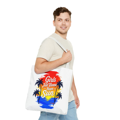Girls just wanna have sun Tote Bag