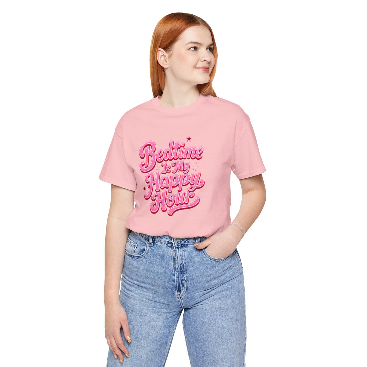 Bedtime is my happy hour T-shirt