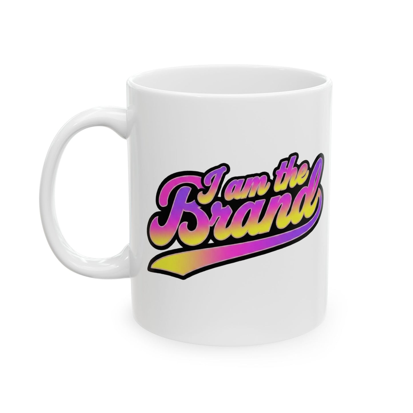 I am the brand Mug