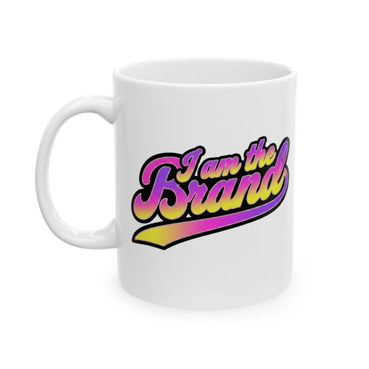 I am the brand Mug