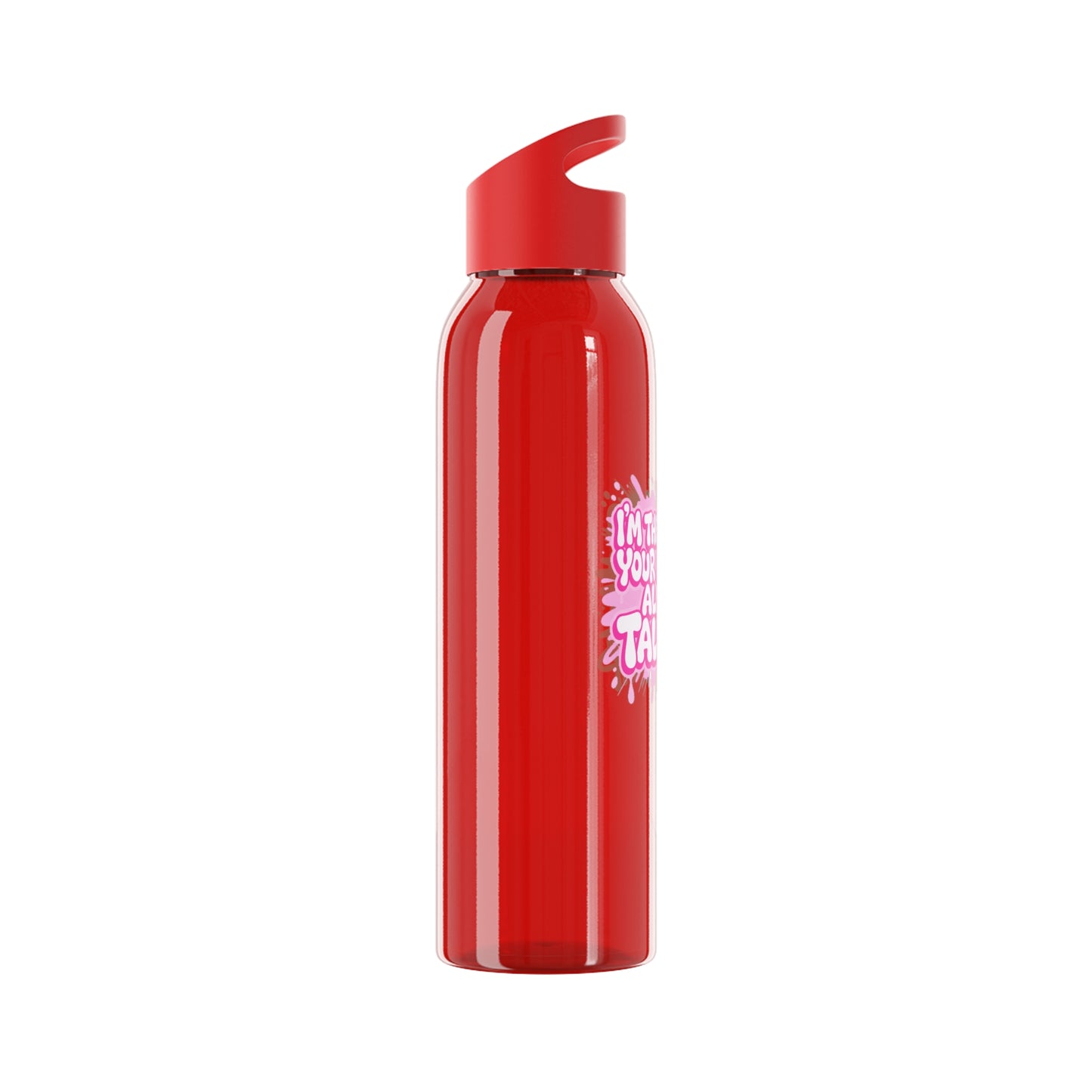 I'm the reason your eyes do all the talking Water Bottle