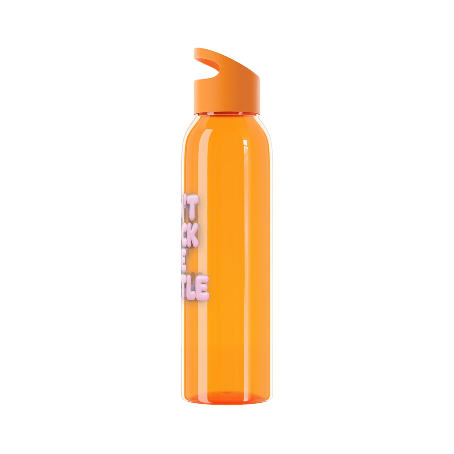 Don't knock the hustle Water Bottle
