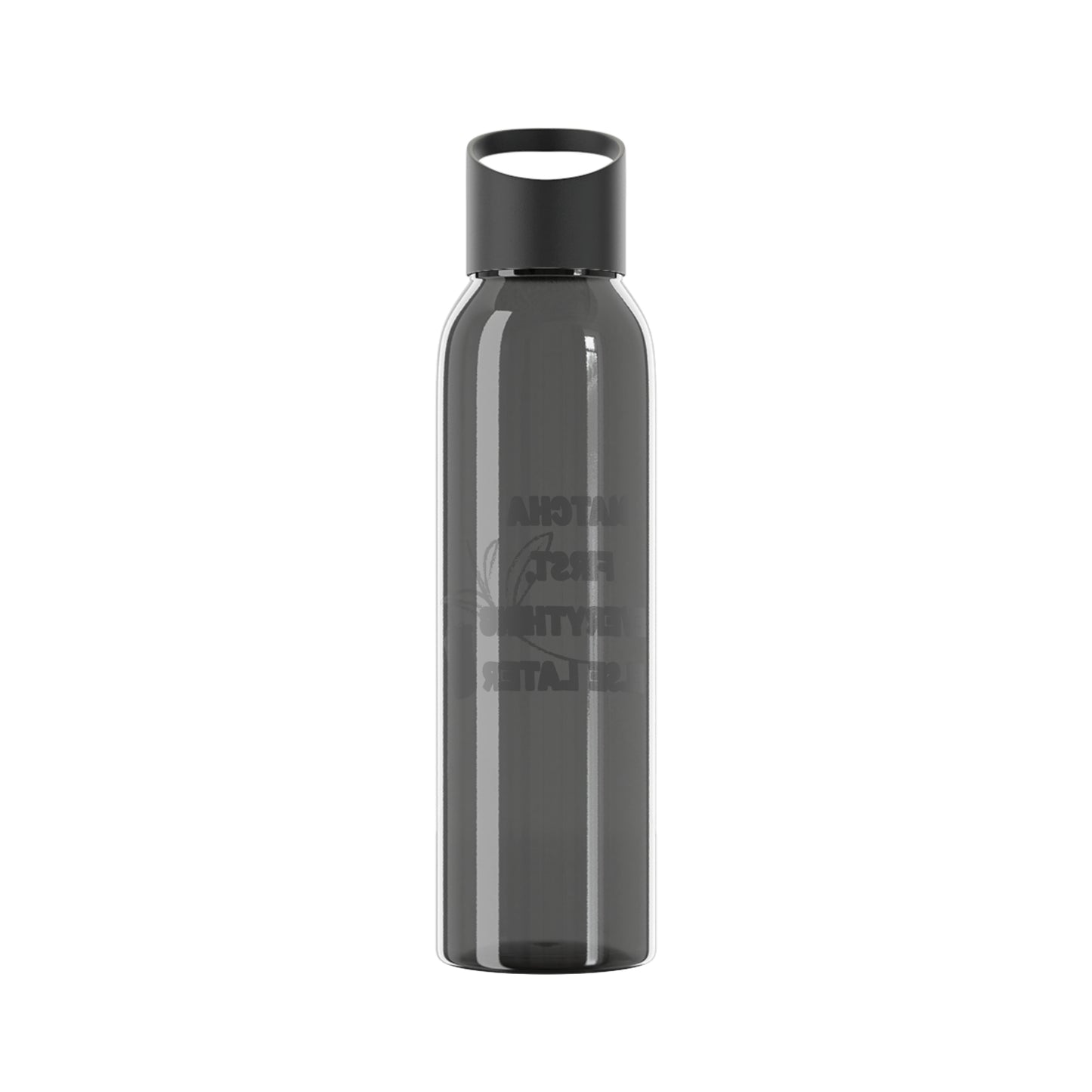 Matcha First, Everything Else Later Water Bottle