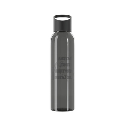 Matcha First, Everything Else Later Water Bottle