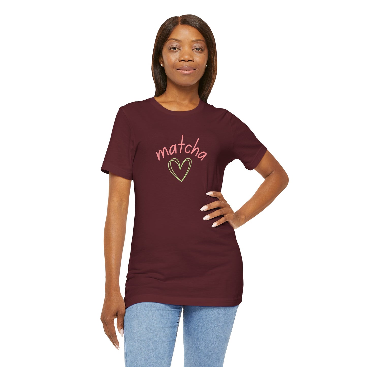 Matcha Heart T-shirt