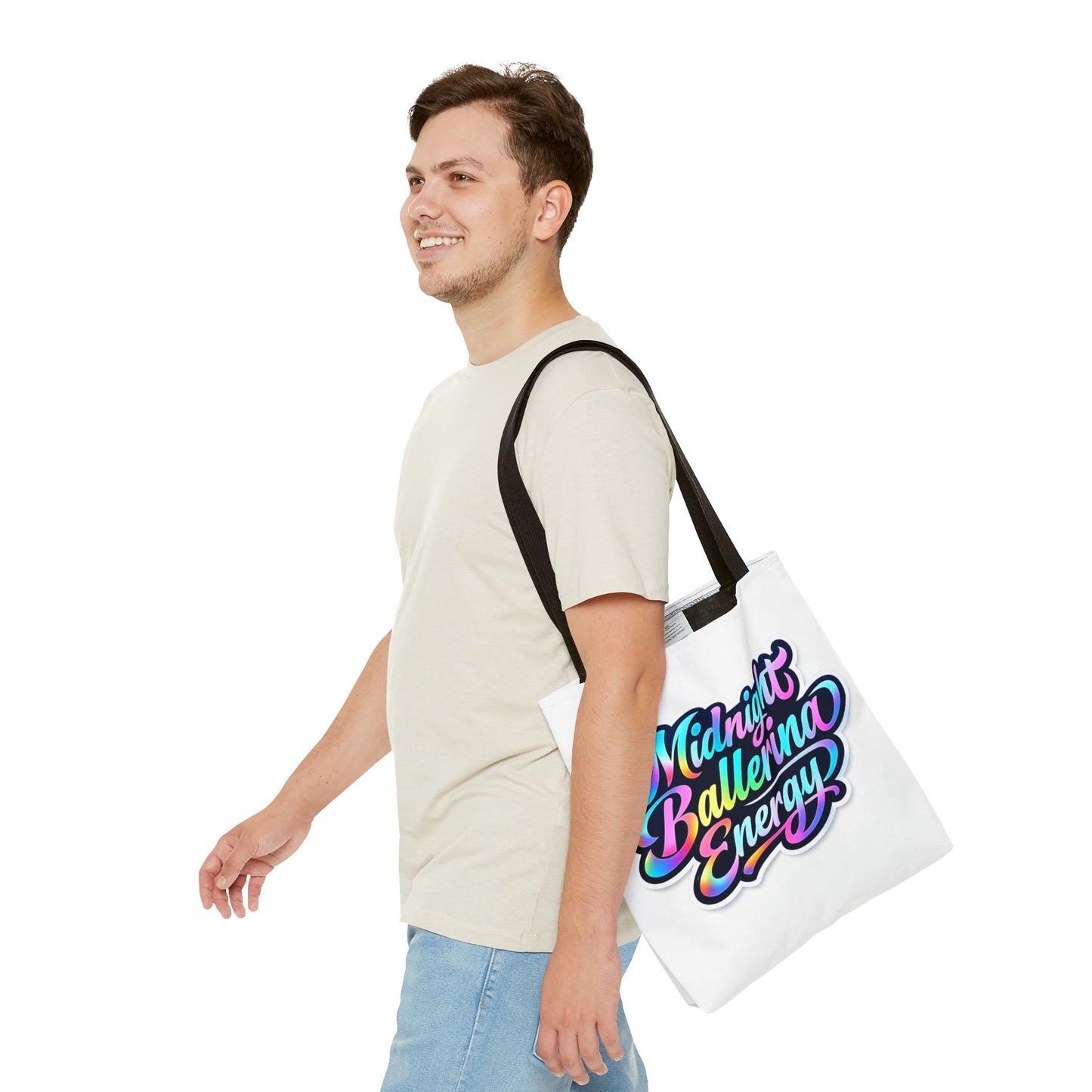 Midnight ballerina energy Tote Bag