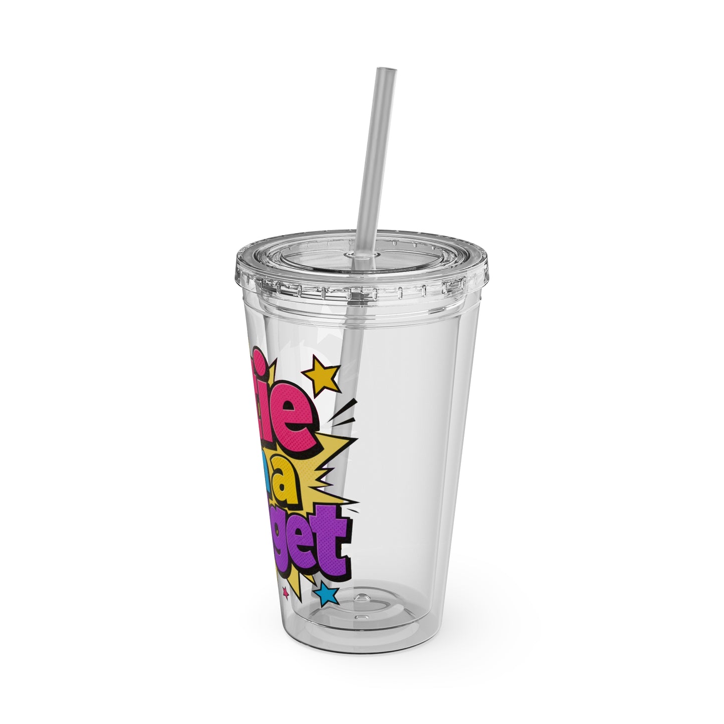 Cutie on a budget Insulated Cup