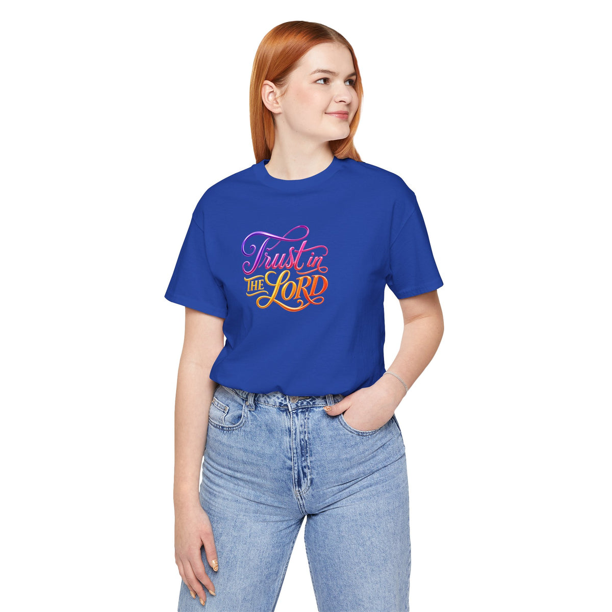 Trust in the LORD T-shirt