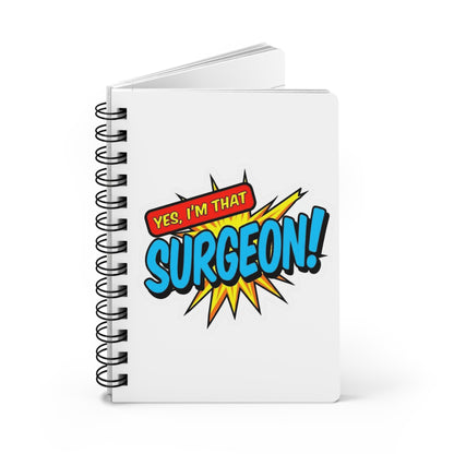 Yes, I'm that SURGEON Journal