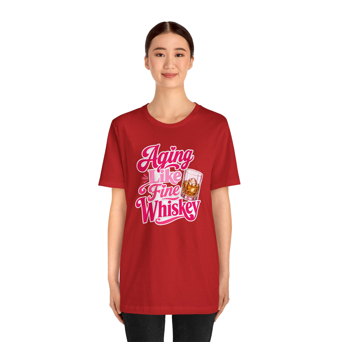 Aging like fine Whiskey T-shirt
