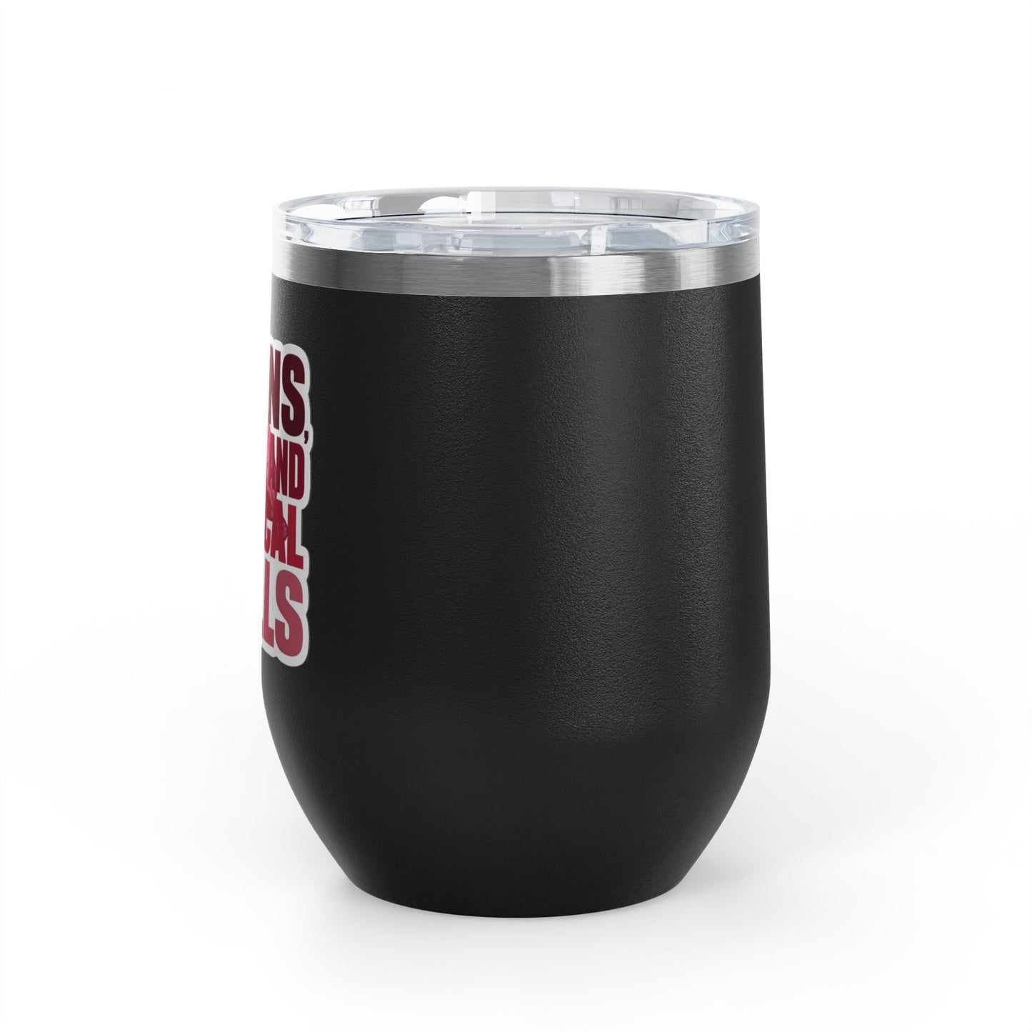 Brains, scrubs and surgical skills pink Tumbler