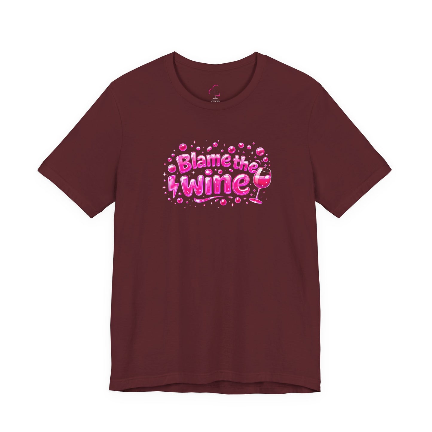 Blame the wine T-shirt