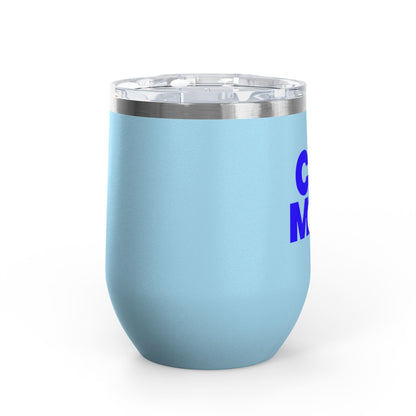 Cat mom blue Tumbler