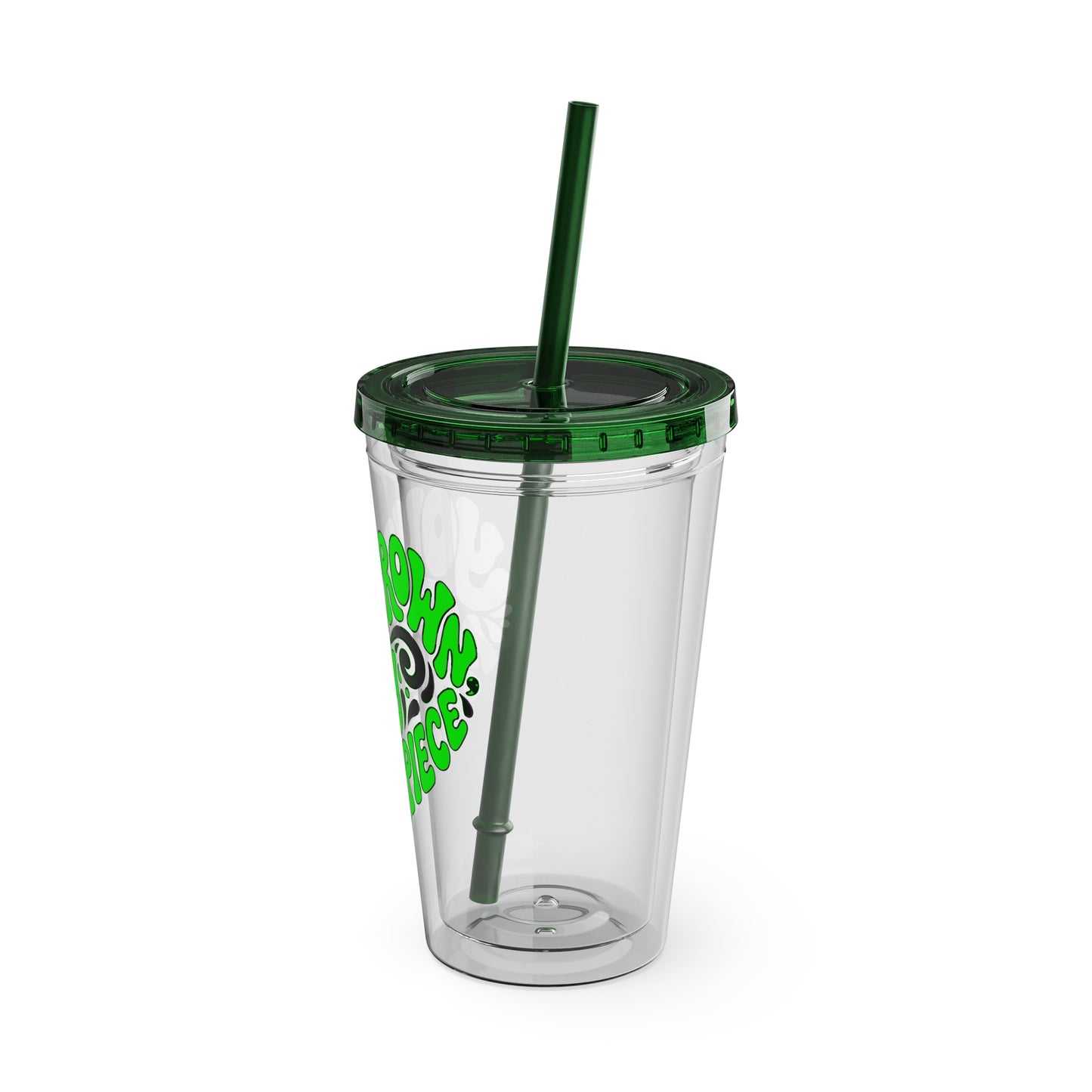 Your crown my masterpiece Clear Insulated Cup