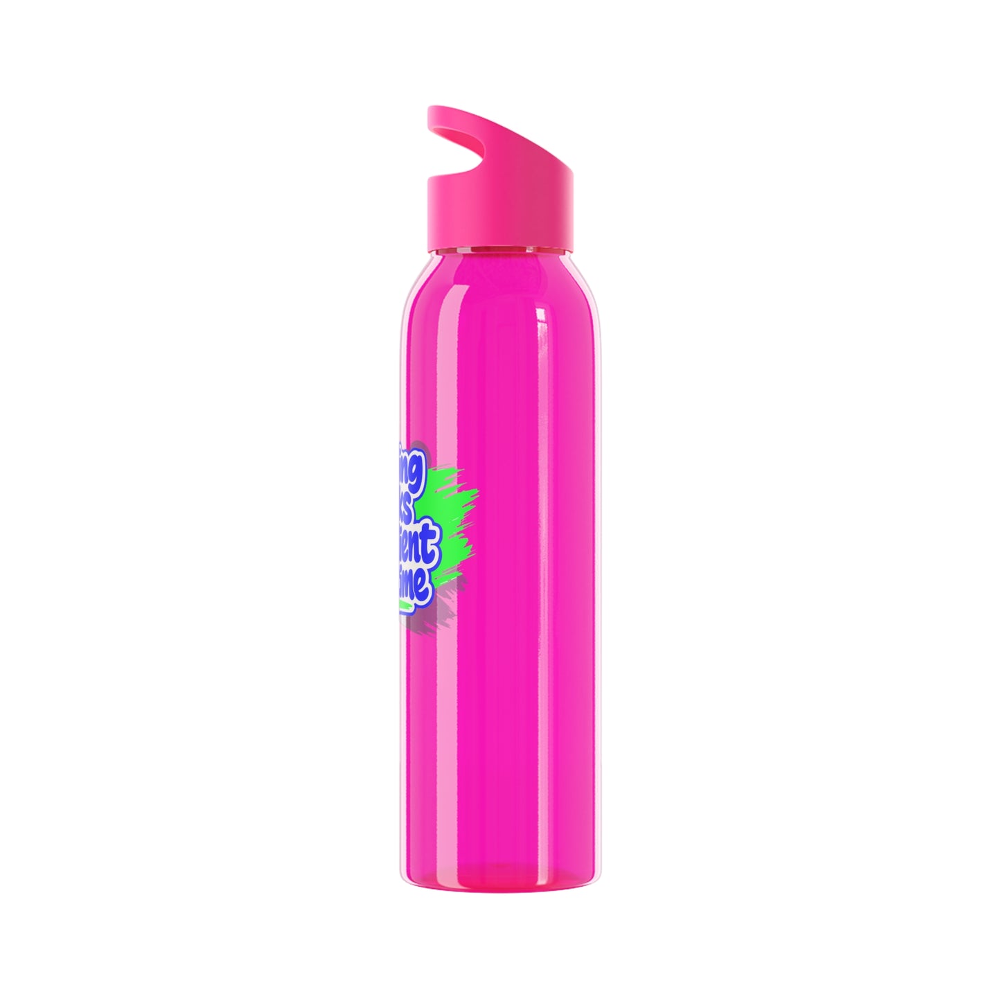 Serving looks one client at a time Water Bottle