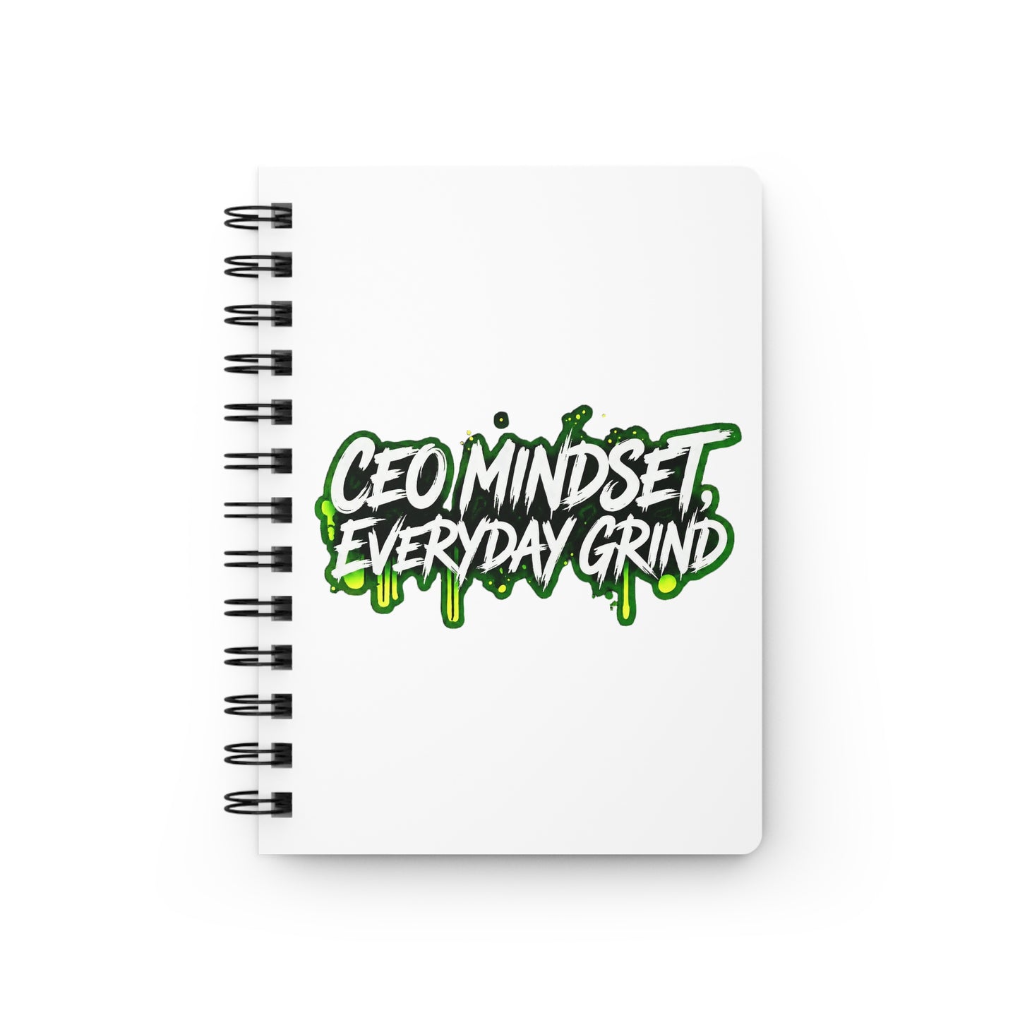 CEO mindset, everyday grind Journal
