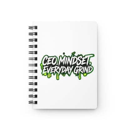 CEO mindset, everyday grind Journal