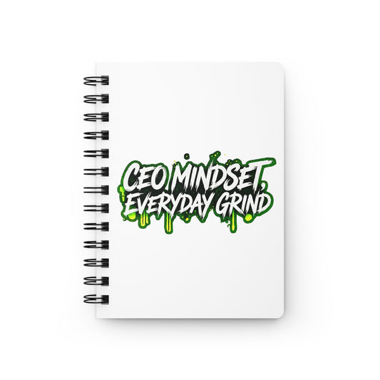 CEO mindset, everyday grind Journal
