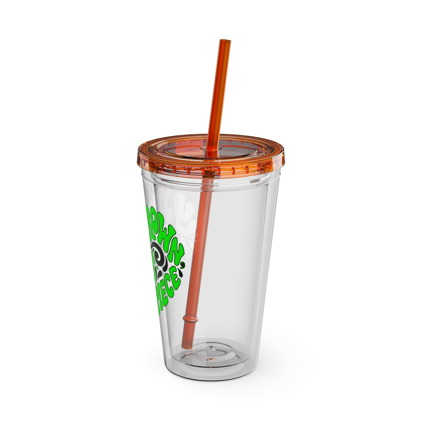 Your crown my masterpiece Clear Insulated Cup