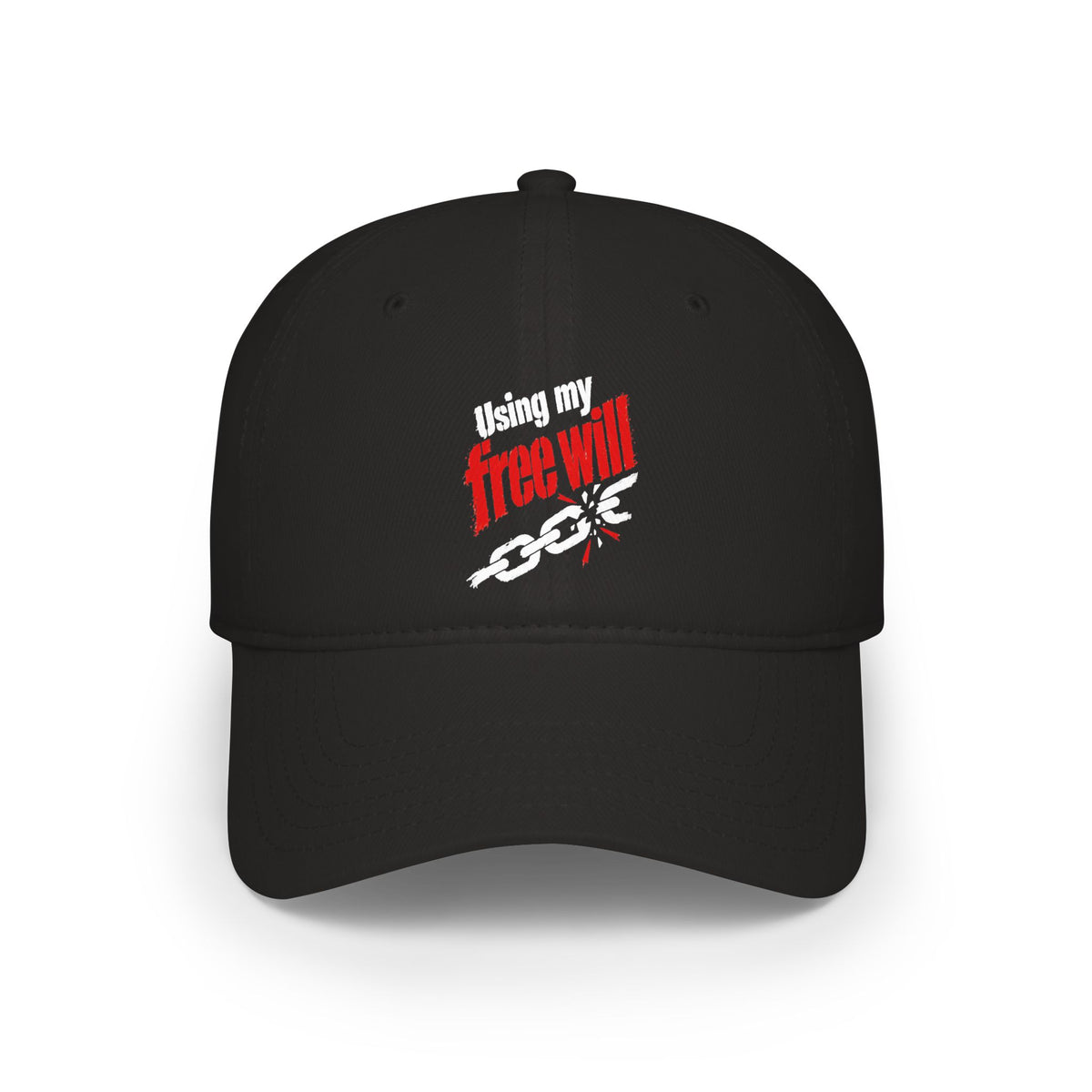 Using my free will Baseball Cap