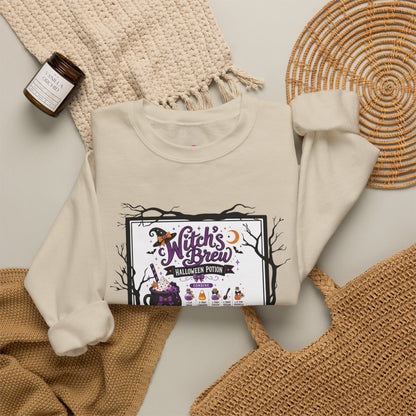 Witch’s Brew Recipe Sweatshirt