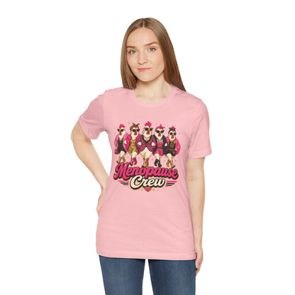 Menopause crew T-shirt