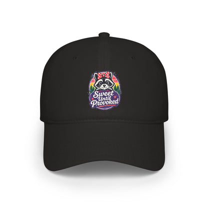 Sweet until provoked Baseball Cap
