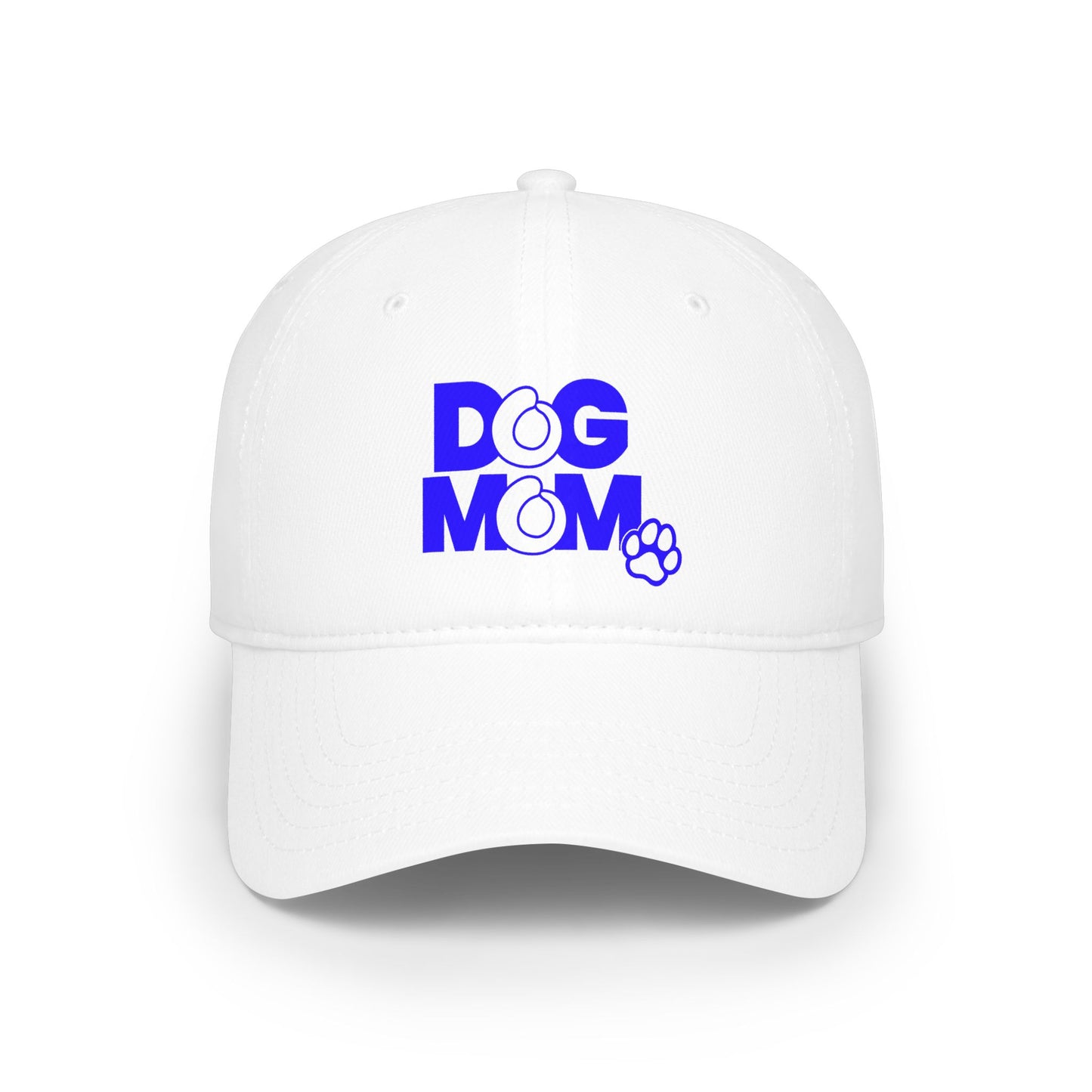 Dog mom blue Baseball Cap