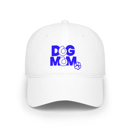 Dog mom blue Baseball Cap