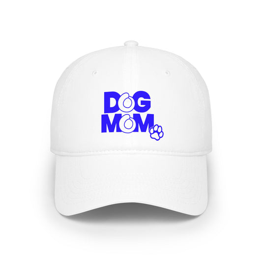 Dog mom blue Baseball Cap