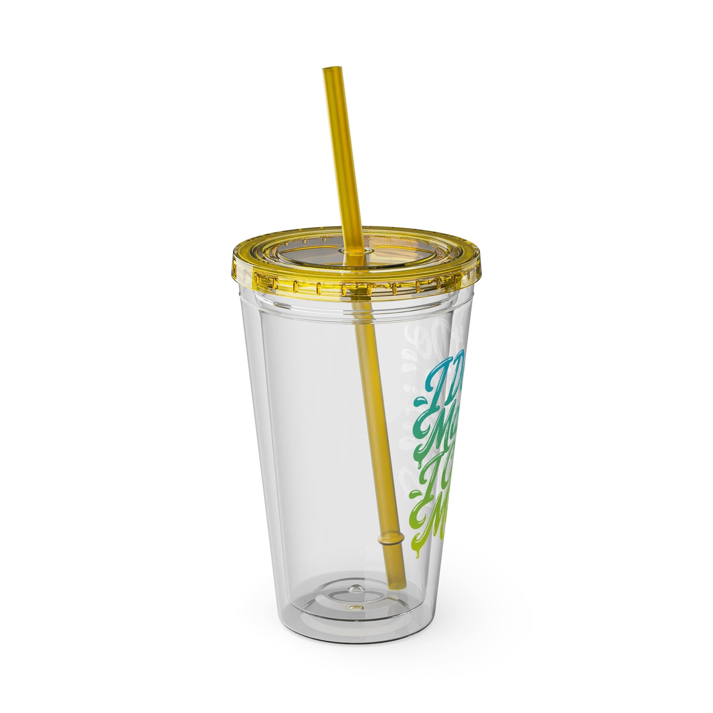 I don't do make up I create magic Insulated Cup
