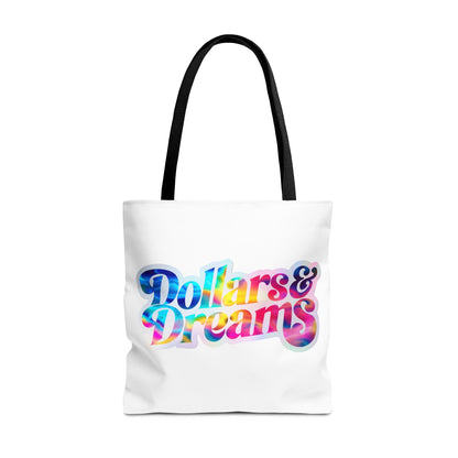 Dollars & Dreams Tote Bag