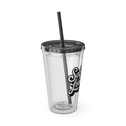 Self-made looks good on me Insulated Cup