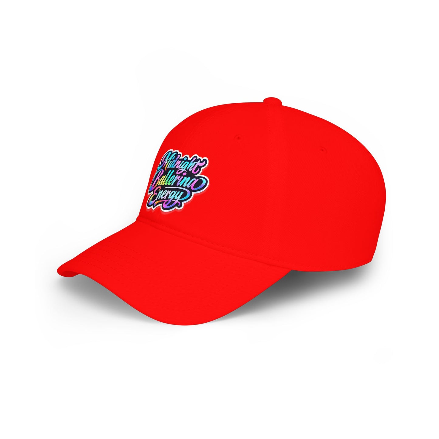 Midnight Ballerina Energy Baseball Cap