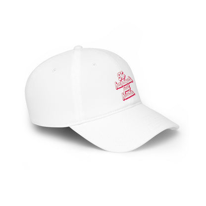 No handouts, just hustle Baseball Cap