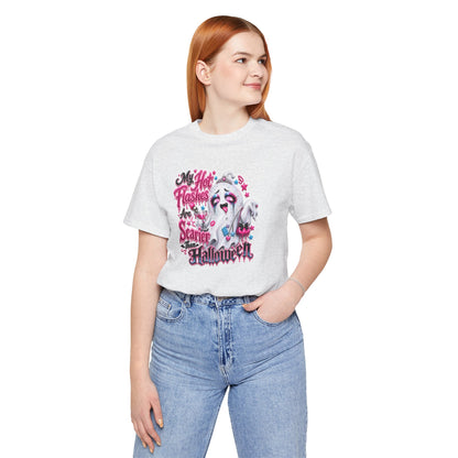 My hot flashes are scarier than Halloween T-shirt