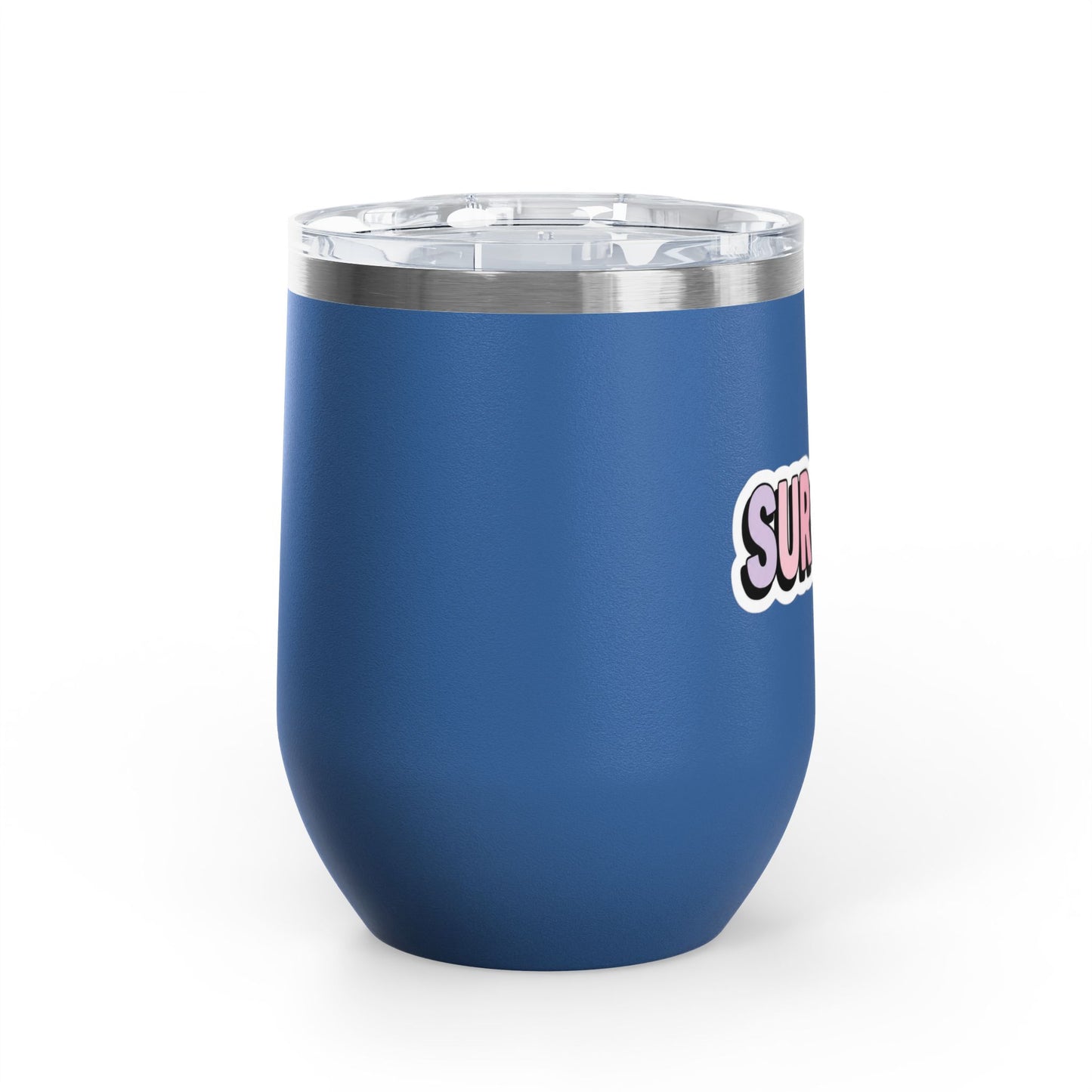 SURGEON faux sticker Tumbler