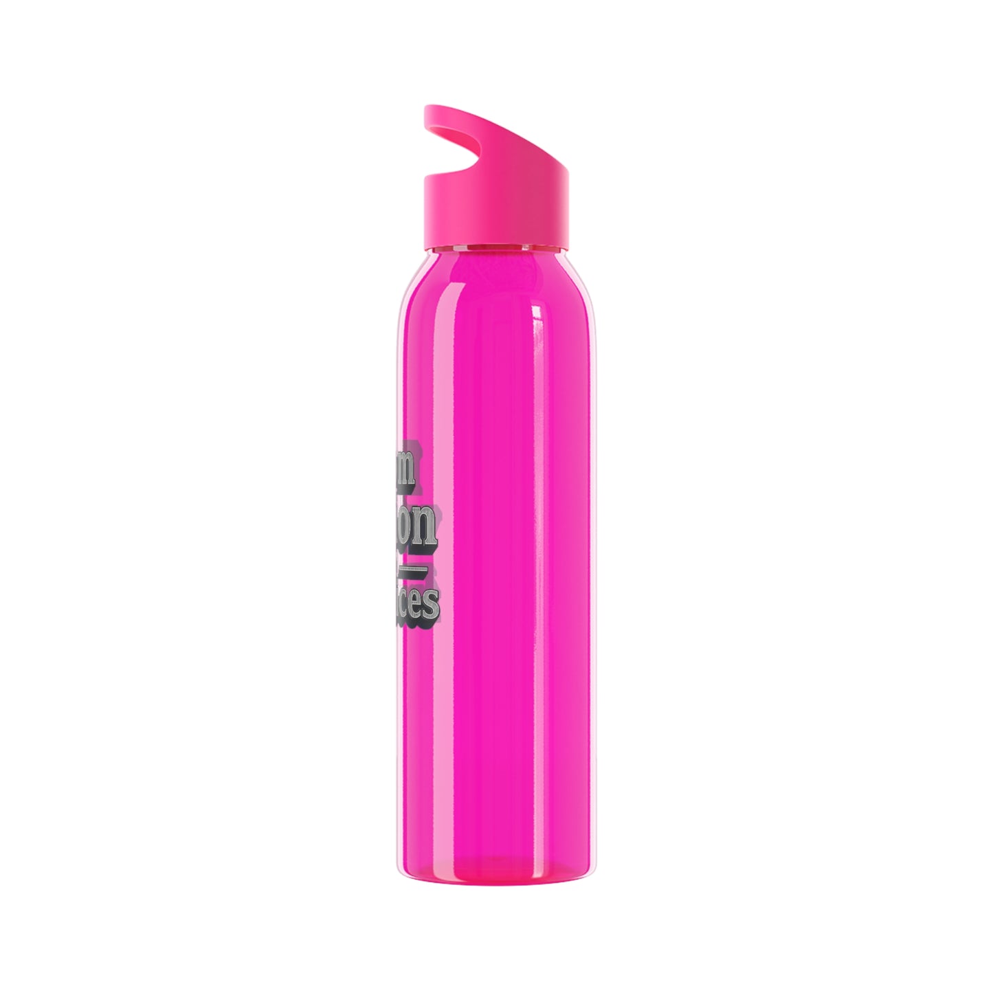 From vision to invoices Water Bottle