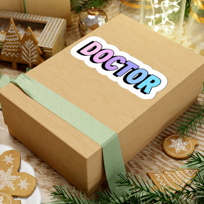 DOCTOR faux sticker Sticker