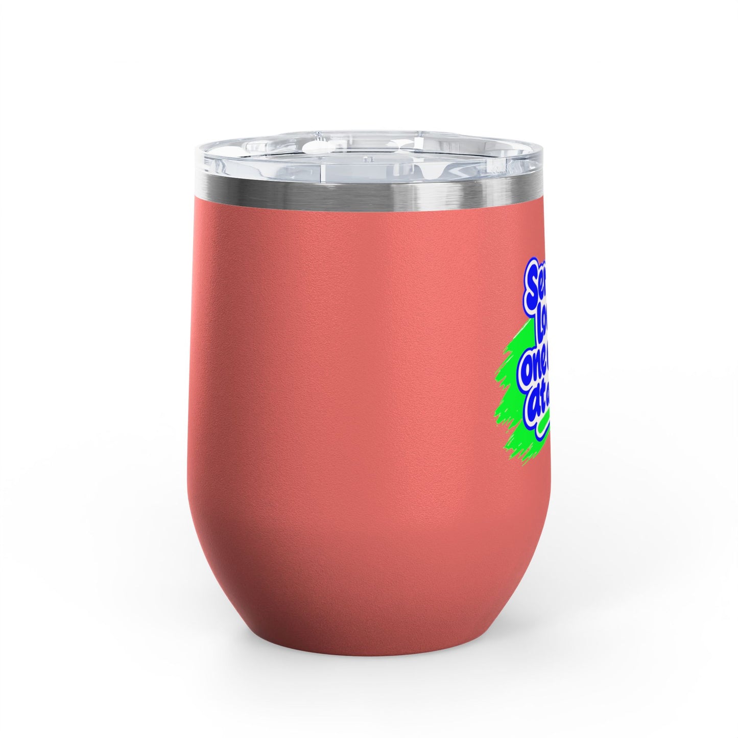 Serving looks one client at a time Tumbler