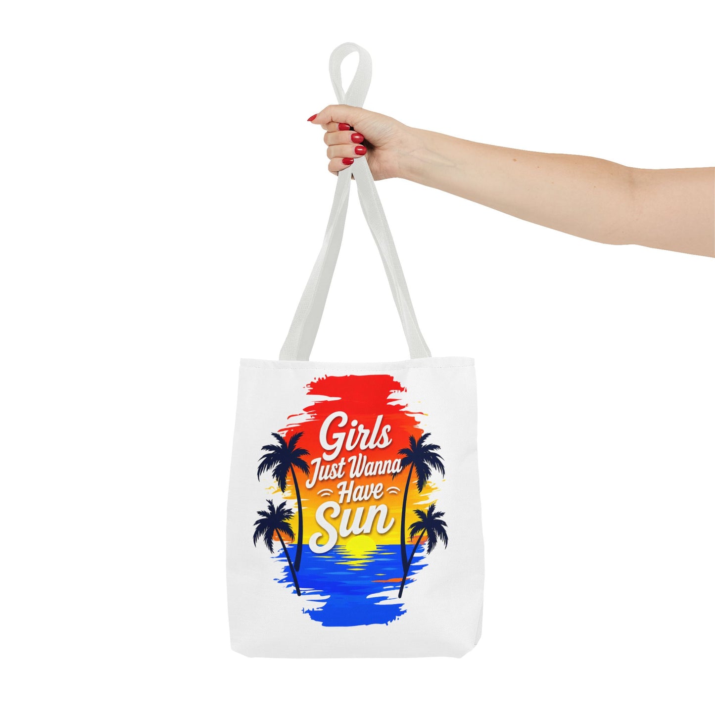 Girls just wanna have sun Tote Bag