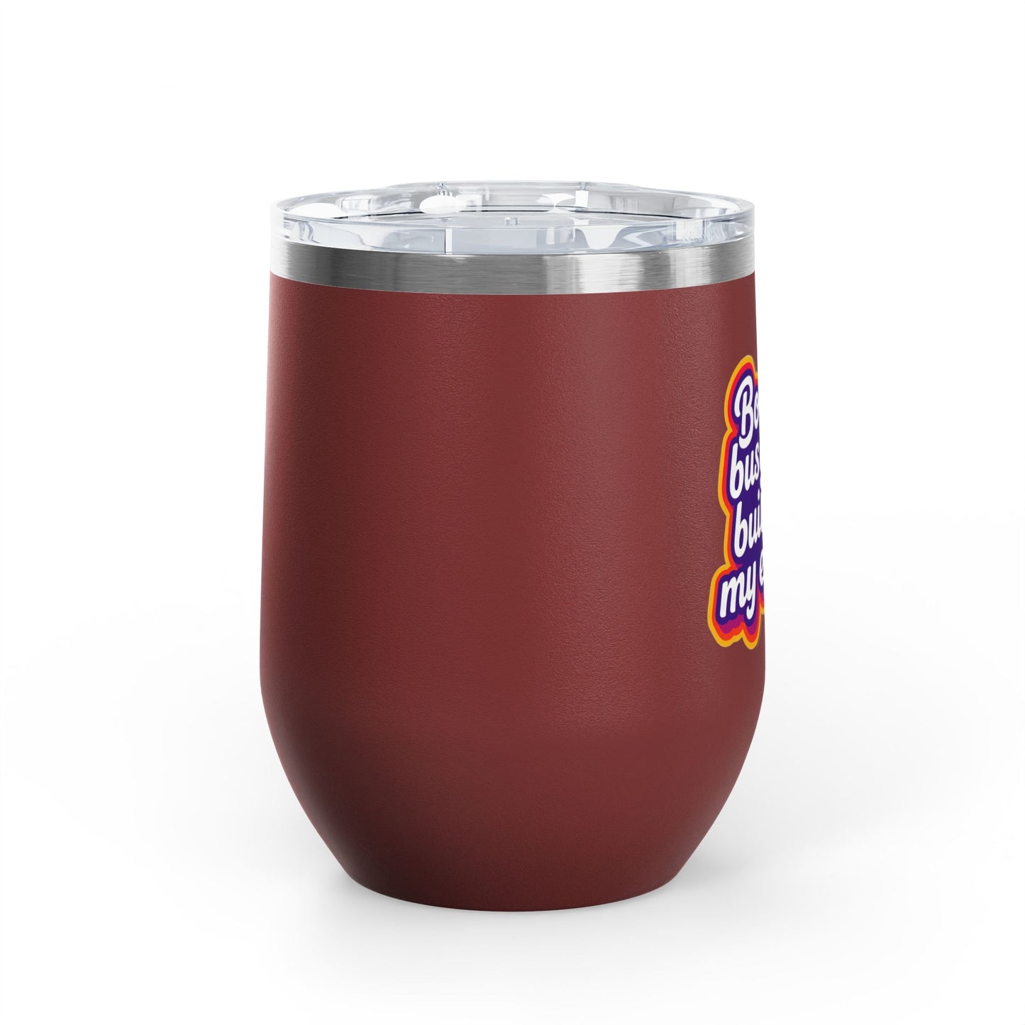 Booked, busy, and building my empire Tumbler