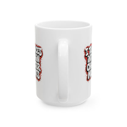 I turn faces into main character moments Mug