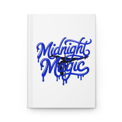Midnight Magic Hardcover Journal