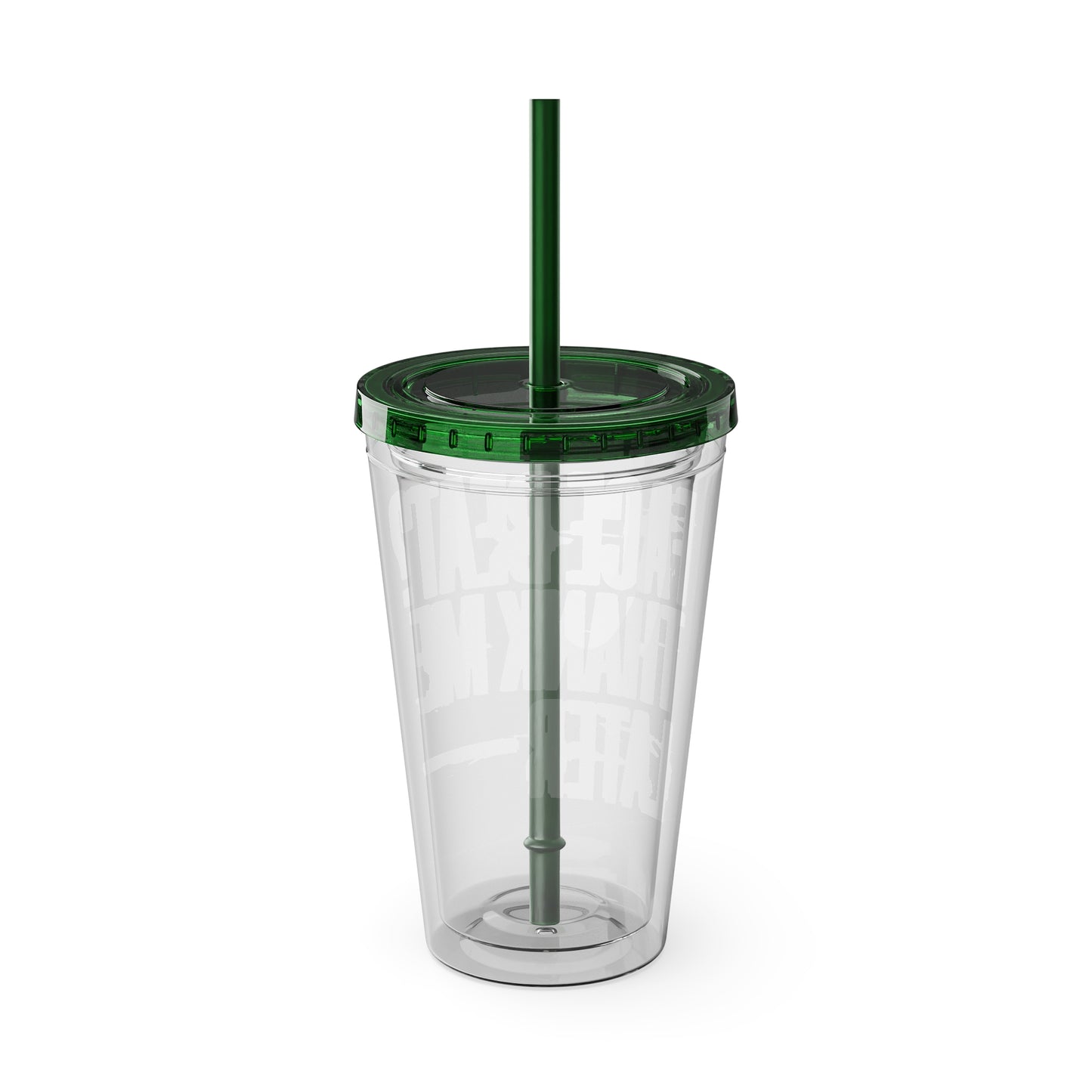 Face beat? Thank me later Insulated Cup