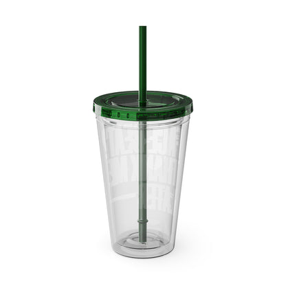 Face beat? Thank me later Insulated Cup